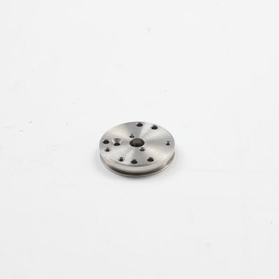 Harden Bagian Mesin Aluminium Kustom Bagian Paduan Aluminium Anodized ISO9001