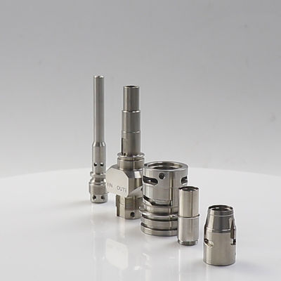 Aluminium Stainless Steel Kuningan Toleransi Bagian CNC Disesuaikan 0,05mm OEM / ODM