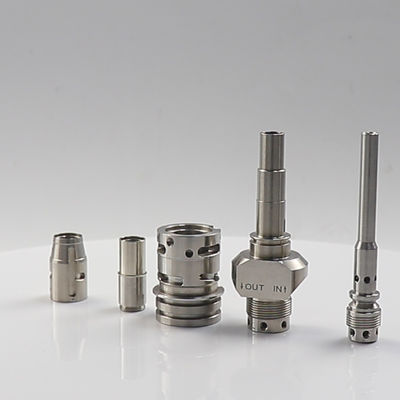 Custom Rapid Prototyping CNC Machining Aluminium Parts Kekerasan