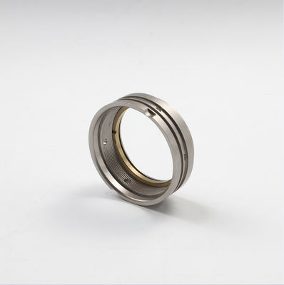 Custom Rapid Prototyping CNC Stainless Steel Parts Mengeras Presisi