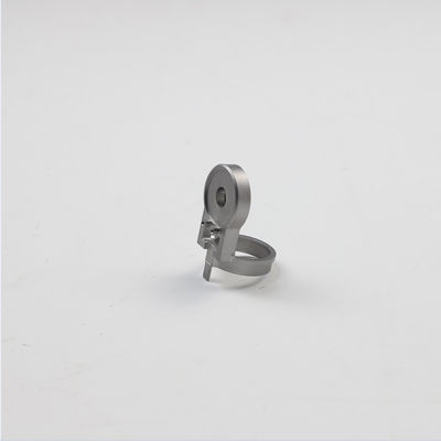 Custom Rapid Prototyping CNC Machining Aluminium Parts Kekerasan