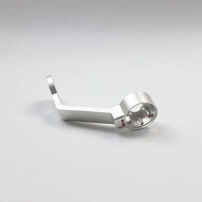 Custom Rapid Prototyping CNC Machining Aluminium Parts Kekerasan