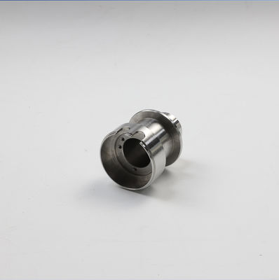 Kekerasan Pemesinan CNC Aluminium / Lapisan Serbuk Sandblasting Stainless Steel