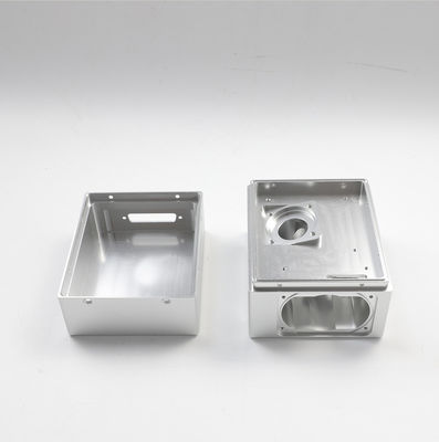 Kekerasan Pemesinan CNC Aluminium / Lapisan Serbuk Sandblasting Stainless Steel