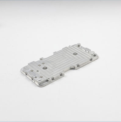 Pengeboran CNC Machining Aluminium dengan Proses Disesuaikan OEM Custom