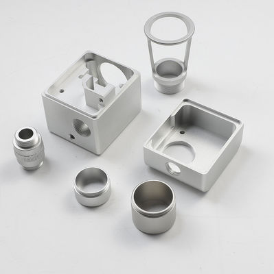 Harden Aluminium CNC Machining Parts Serbaguna Rapid Prototyping Machining