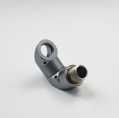 Harden Aluminium CNC Machining Parts Serbaguna Rapid Prototyping Machining
