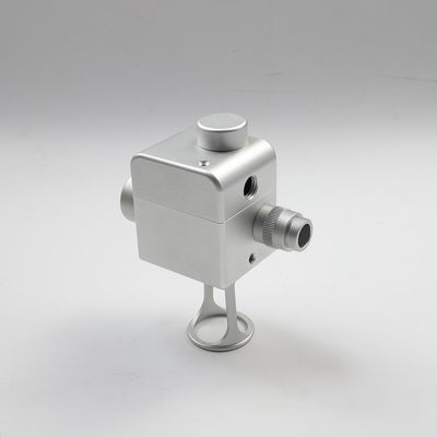 Silver CNC Machining Aluminium Spare Part Serbaguna Presisi