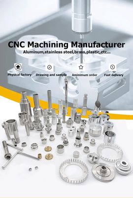 Penggilingan Mesin Prototipe Cepat Stainless Steel Stabil Untuk Suku Cadang Mobil
