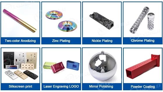 Stabil Rapid Prototyping CNC Milling Turning CNC Drilling Parts OEM