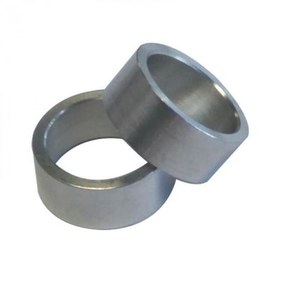 CNC Aluminium Rapid Prototype Machining Dengan Lukisan Sandblast Electroplating