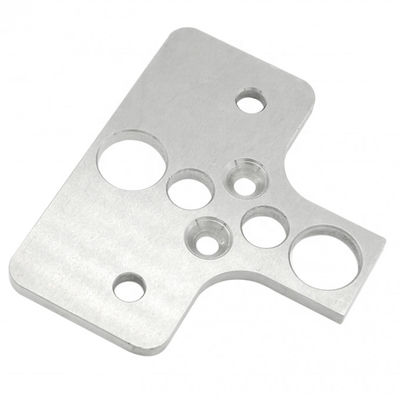 Bagian Pemotongan Laser Aluminium ODM Bagian Mesin Presisi CNC Anodized