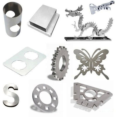 SS304 Bagian Logam Pemotongan Laser Kustom Memoles Presisi OEM