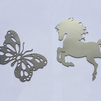 SS304 Bagian Logam Pemotongan Laser Kustom Memoles Presisi OEM