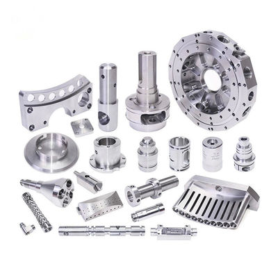 Jasa CNC Aluminium Kekerasan Dengan Electroplating Sandblast