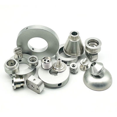 Jasa CNC Aluminium Kekerasan Dengan Electroplating Sandblast