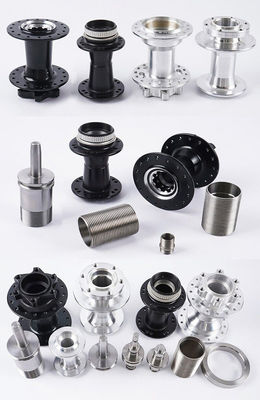 Jasa CNC Aluminium Kekerasan Dengan Electroplating Sandblast