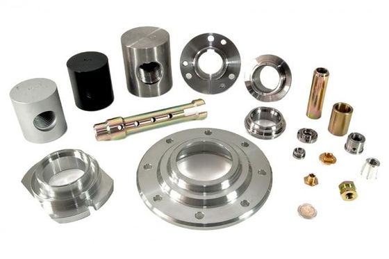 CNC suku cadang mesin untuk menargetkan HRC Dengan Kontrol Hexagon Nut Produksi Layanan