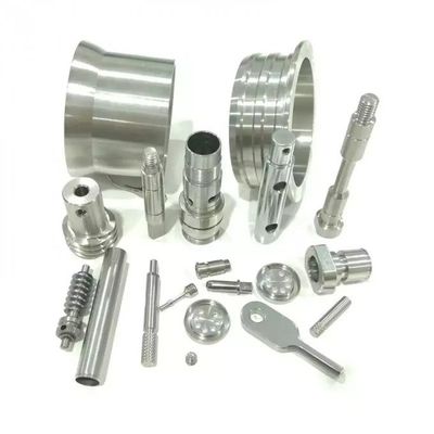 Bagian Stamping Logam Kustom Presisi Fabrikasi Aluminium CNC Tahan Lama
