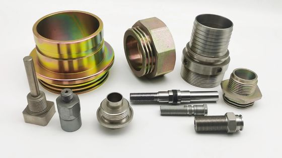 Pemesinan Bagian Baja Tahan Karat CNC Kustom Pelapis Serbuk Sandblasting