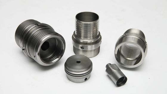 OEM / ODM CNC Stainless Steel Parts Layanan Mesin Penggilingan CNC Disesuaikan