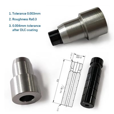 Bagian Presisi CNC Stainless Steel Bagian Presisi Pemesinan CNC yang Disesuaikan