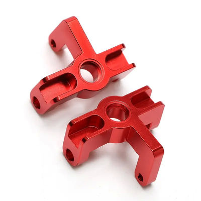 Logam Aluminium CNC Drone Bagian Kekerasan Anodizing Aksesoris CNC