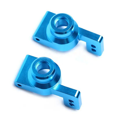 Logam Aluminium CNC Drone Bagian Kekerasan Anodizing Aksesoris CNC