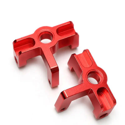 Logam Aluminium CNC Drone Bagian Kekerasan Anodizing Aksesoris CNC