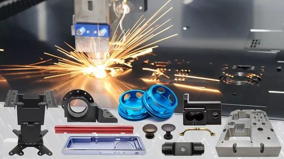 Suku Cadang Aksesori Drone Kustom Kokoh Anodizing CNC Presisi