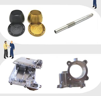 Presisi Medis CNC Memutar Bagian Komponen Cepat Dan Berulang