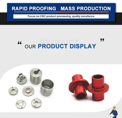 Presisi Medis CNC Memutar Bagian Komponen Cepat Dan Berulang