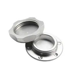 Bagian Mesin CNC Kustom ODM Pasifasi Bagian Penggilingan Aluminium