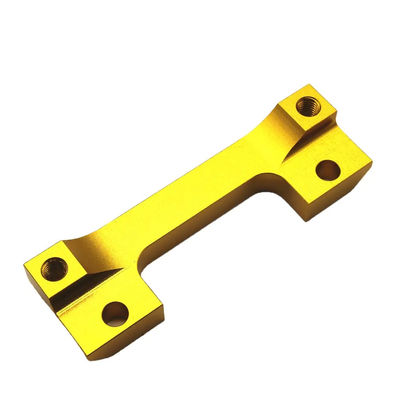 Bagian Aluminium CNC Presisi Kokoh Produk Logam Fabrikasi OEM