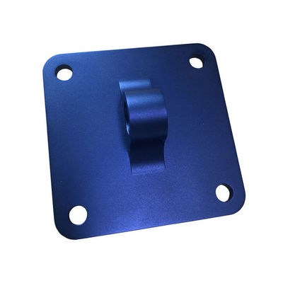Custom Rapid Prototyping CNC Machining Aluminium Parts Kekerasan