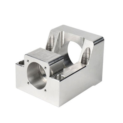Mesin CNC Kustom Aluminium Mengeraskan Suku Cadang Mesin CNC Presisi Tinggi